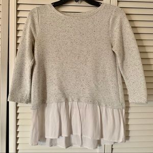 • Ann Taylor Loft Layered Blouse •